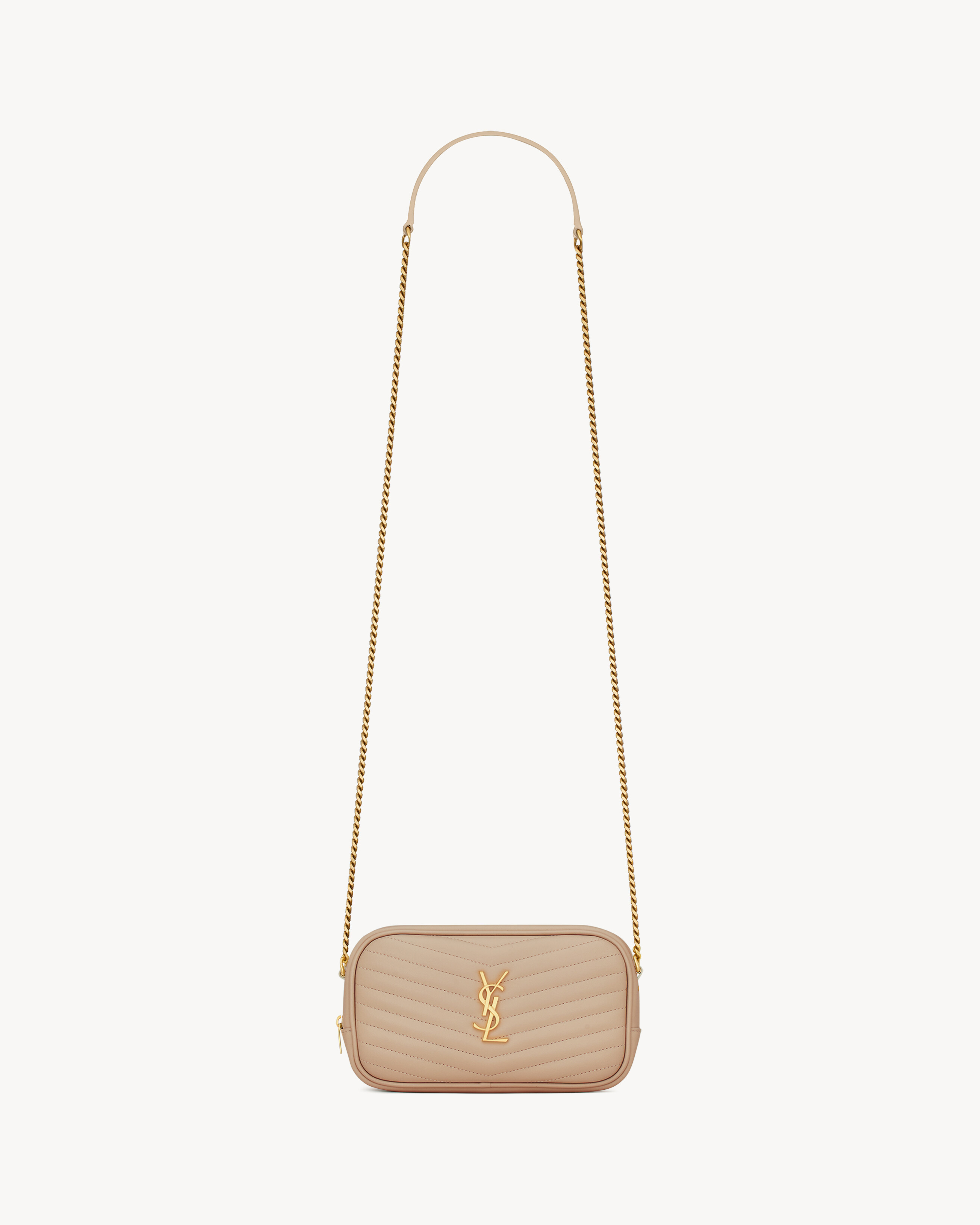 MINI LOU in quilted leather