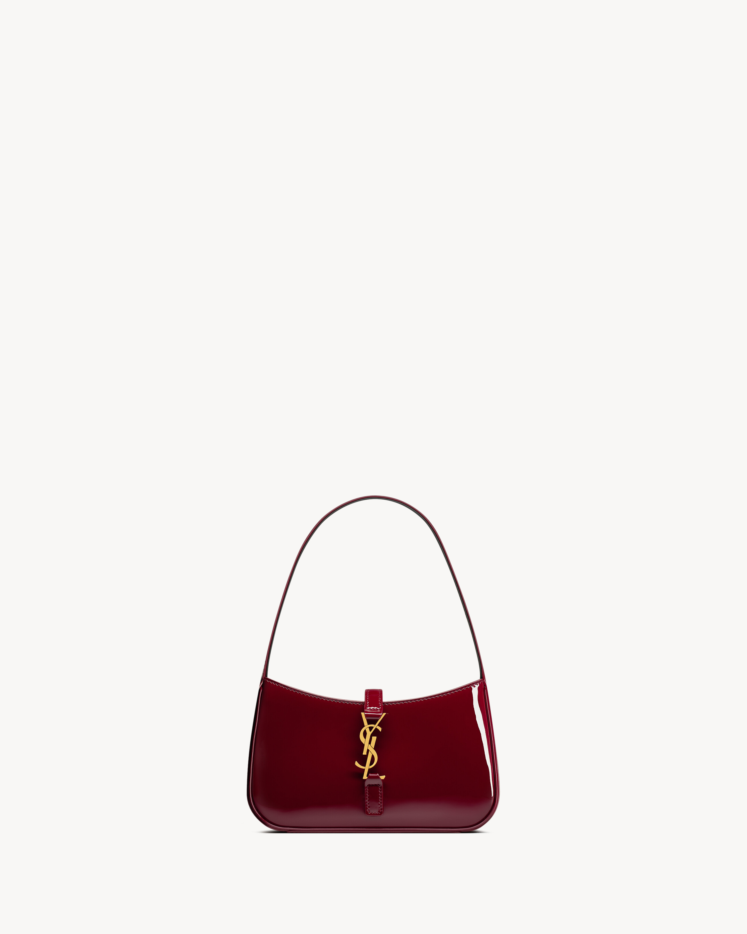 mini LE 5 à 7 in patent leather