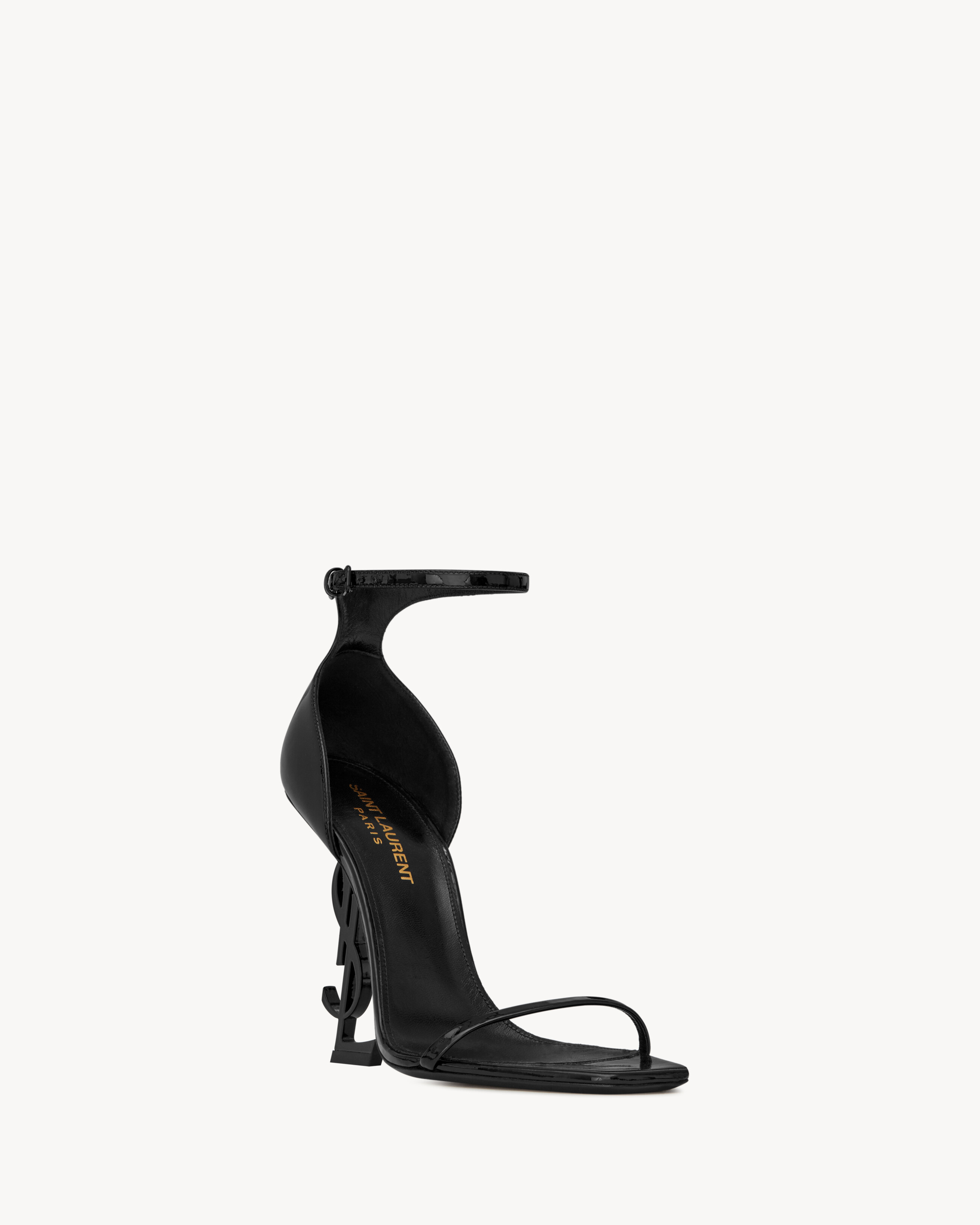 opyum sandals in patent leather 5 opyum sandals in patent leather