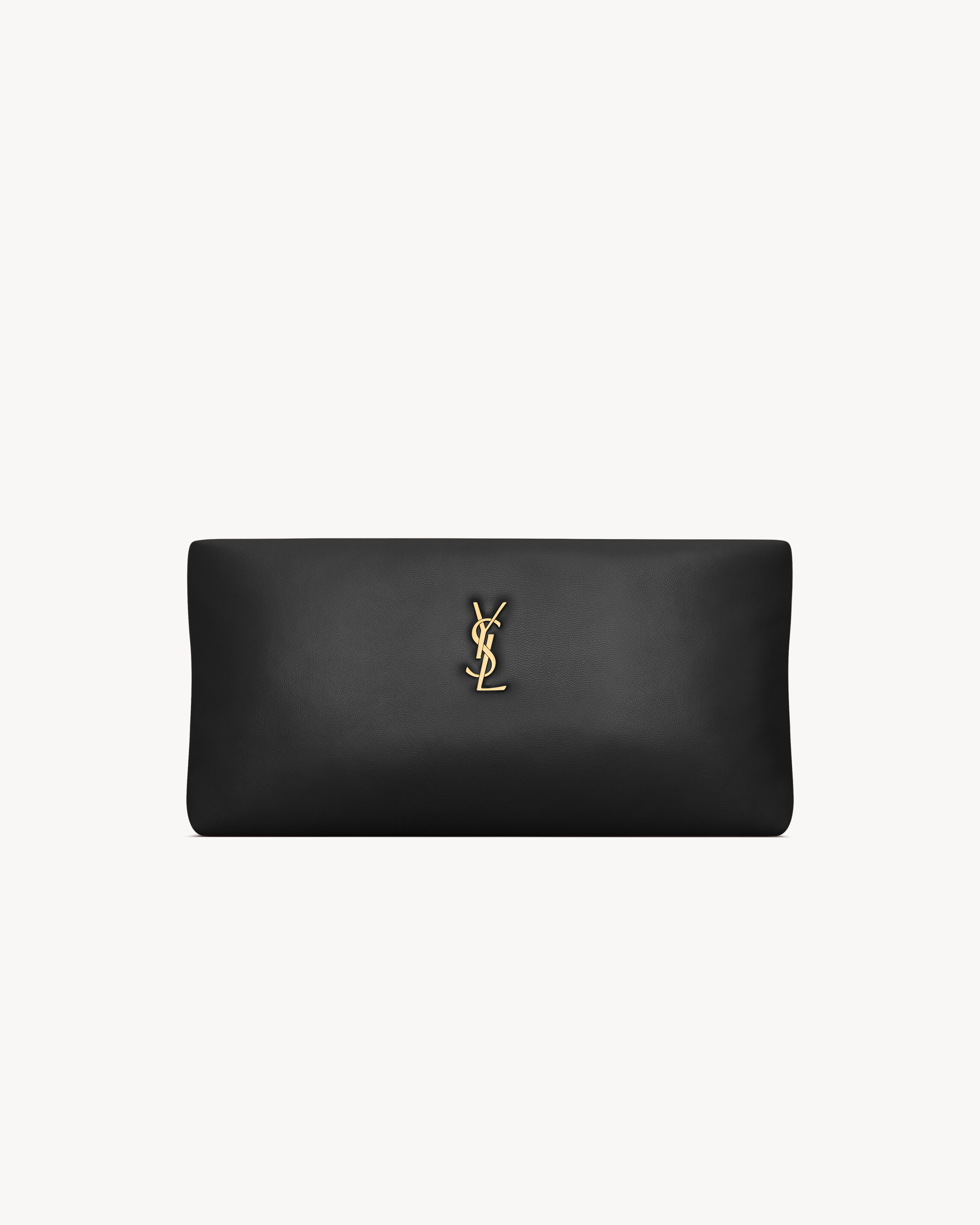 CALYPSO long pouch in lambskin