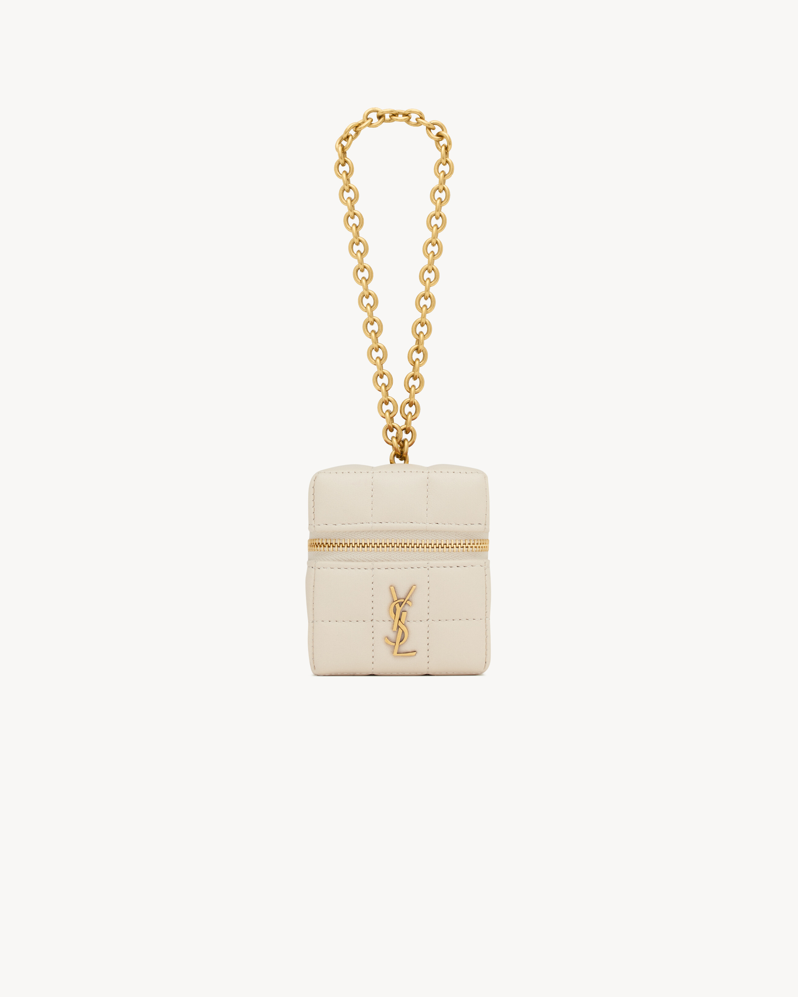CASSANDRE MATELASSé CARRé mini cube in lambskin