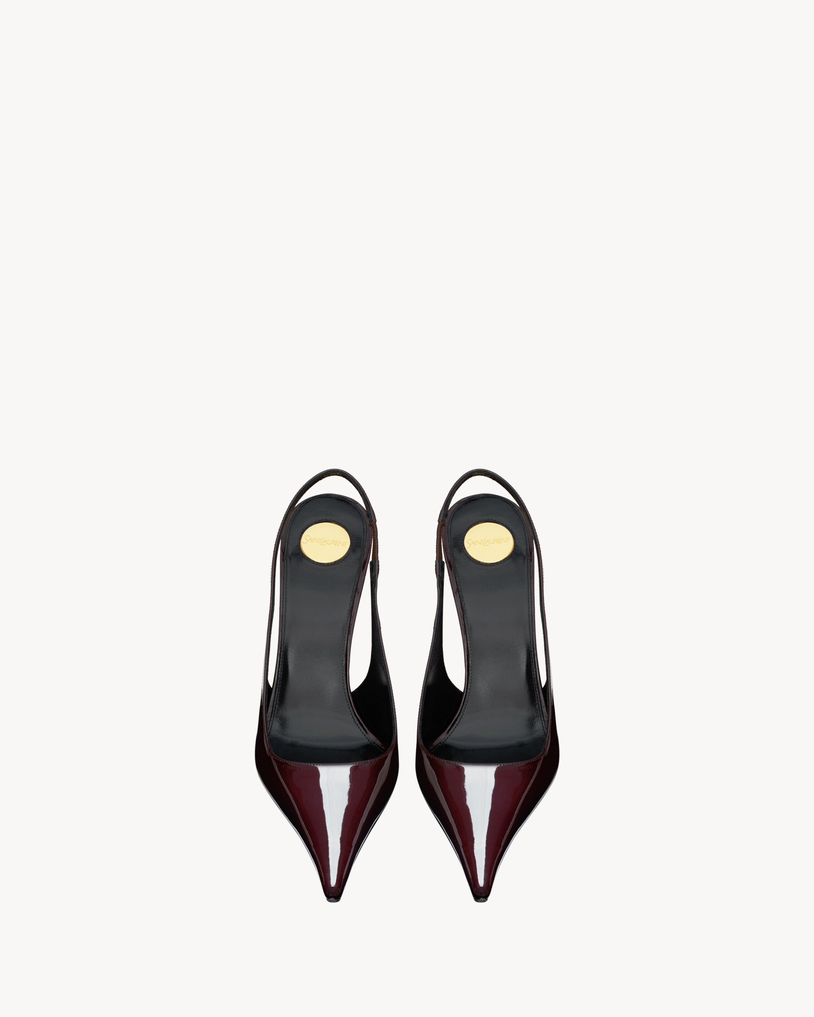 VENDOME slingback pumps in patent leather 3 VENDOME slingback pumps in patent leather