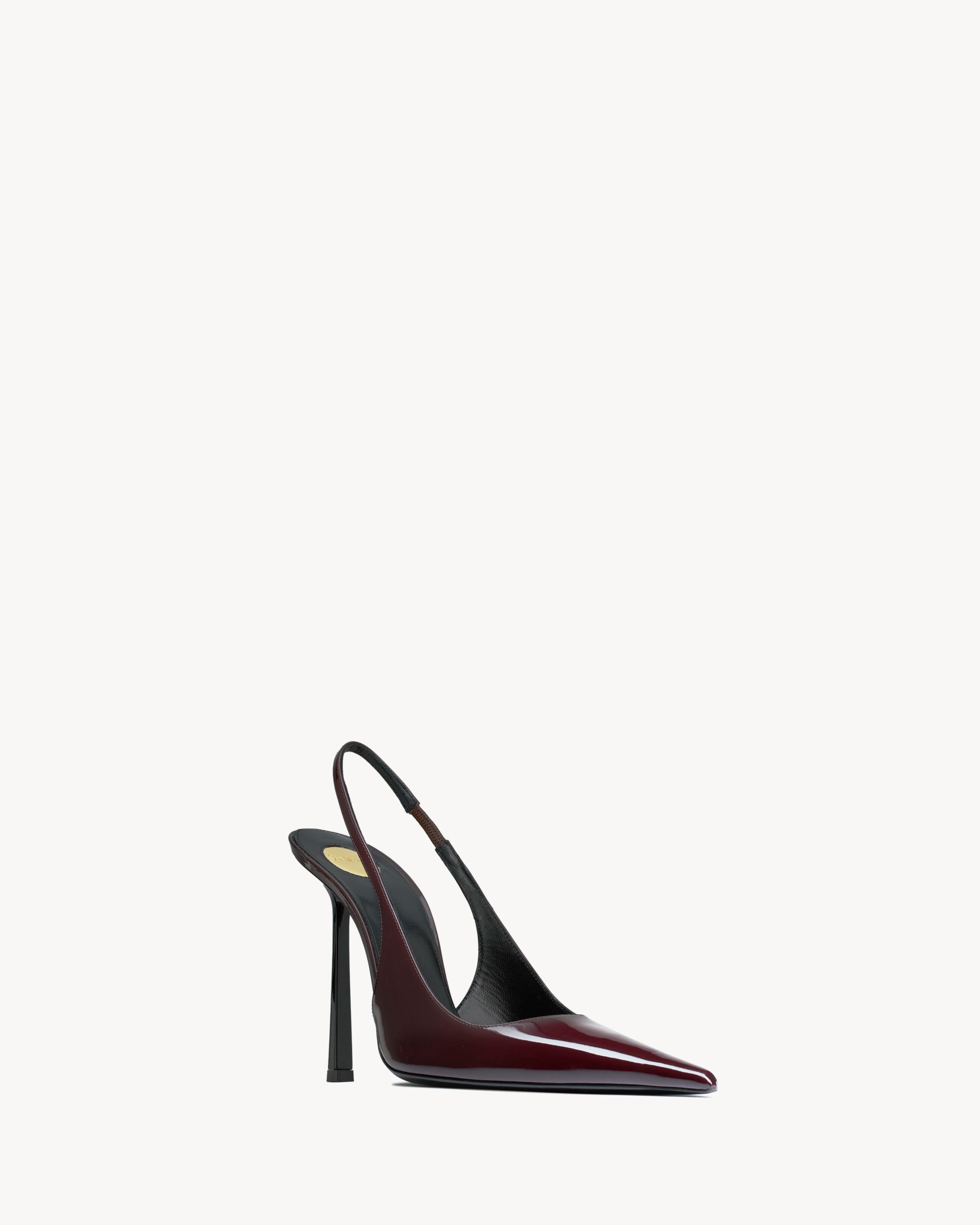 VENDOME slingback pumps in patent leather 4 VENDOME slingback pumps in patent leather