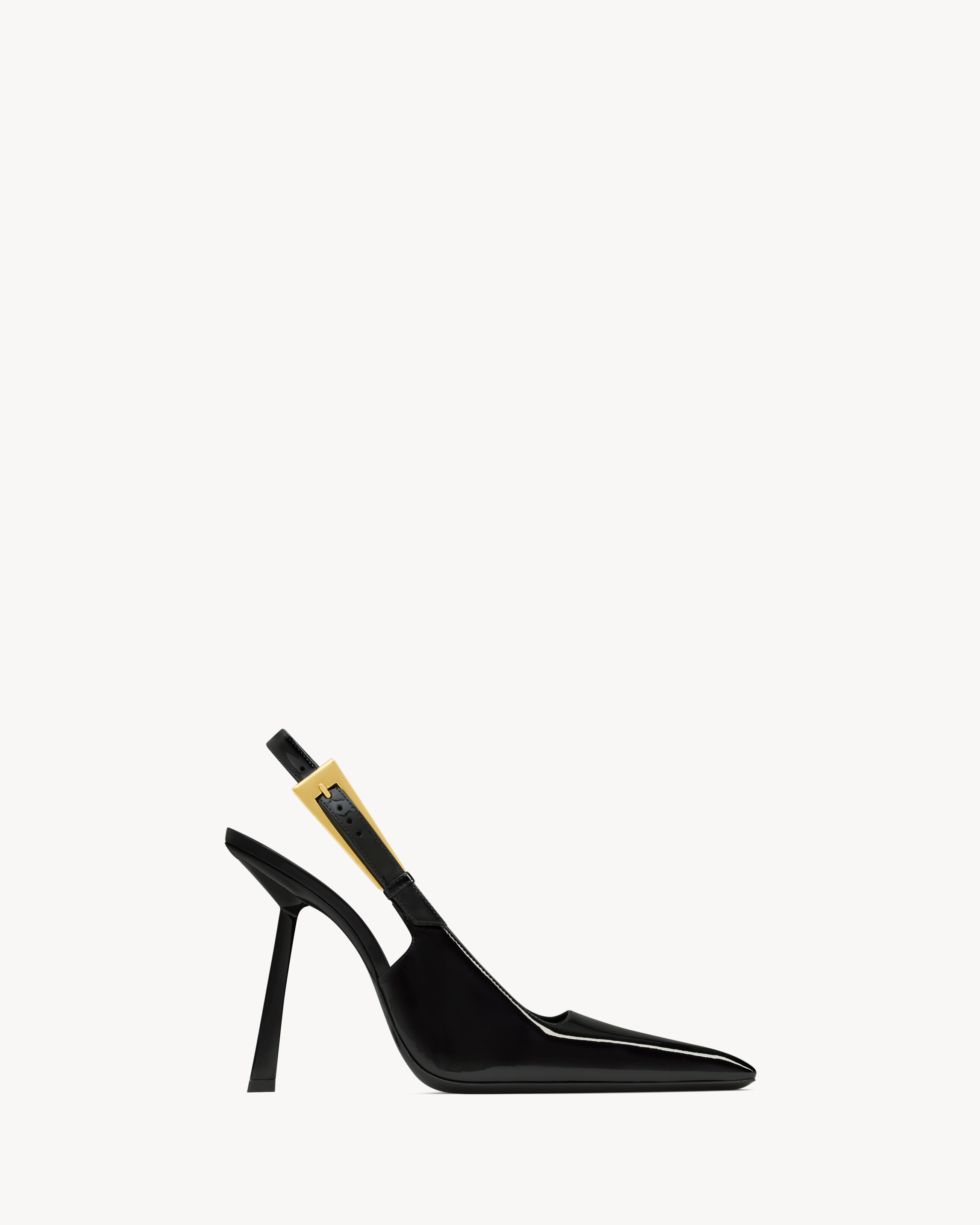 LEE slingback pumps in patent leather