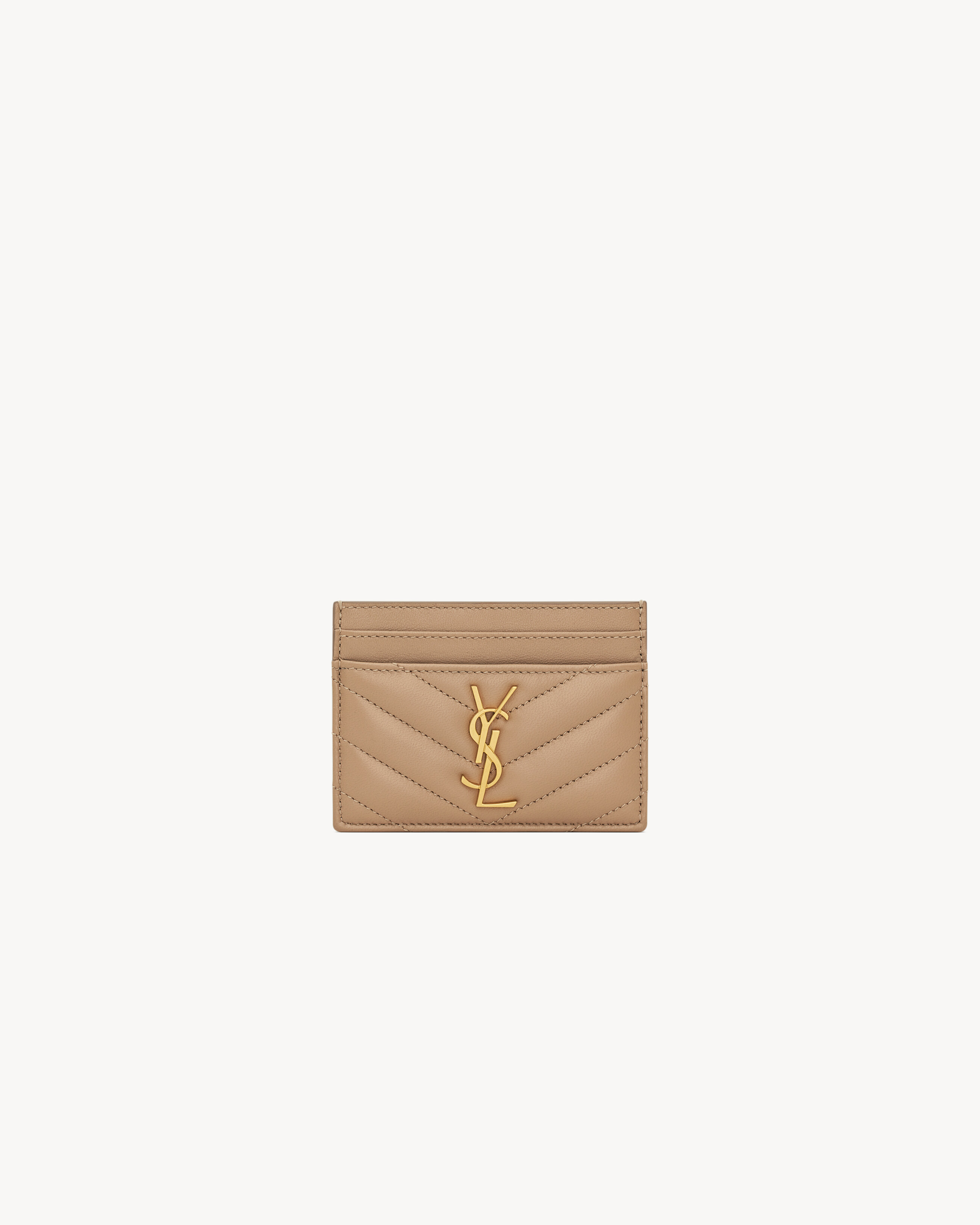 CASSANDRE card case in lambskin