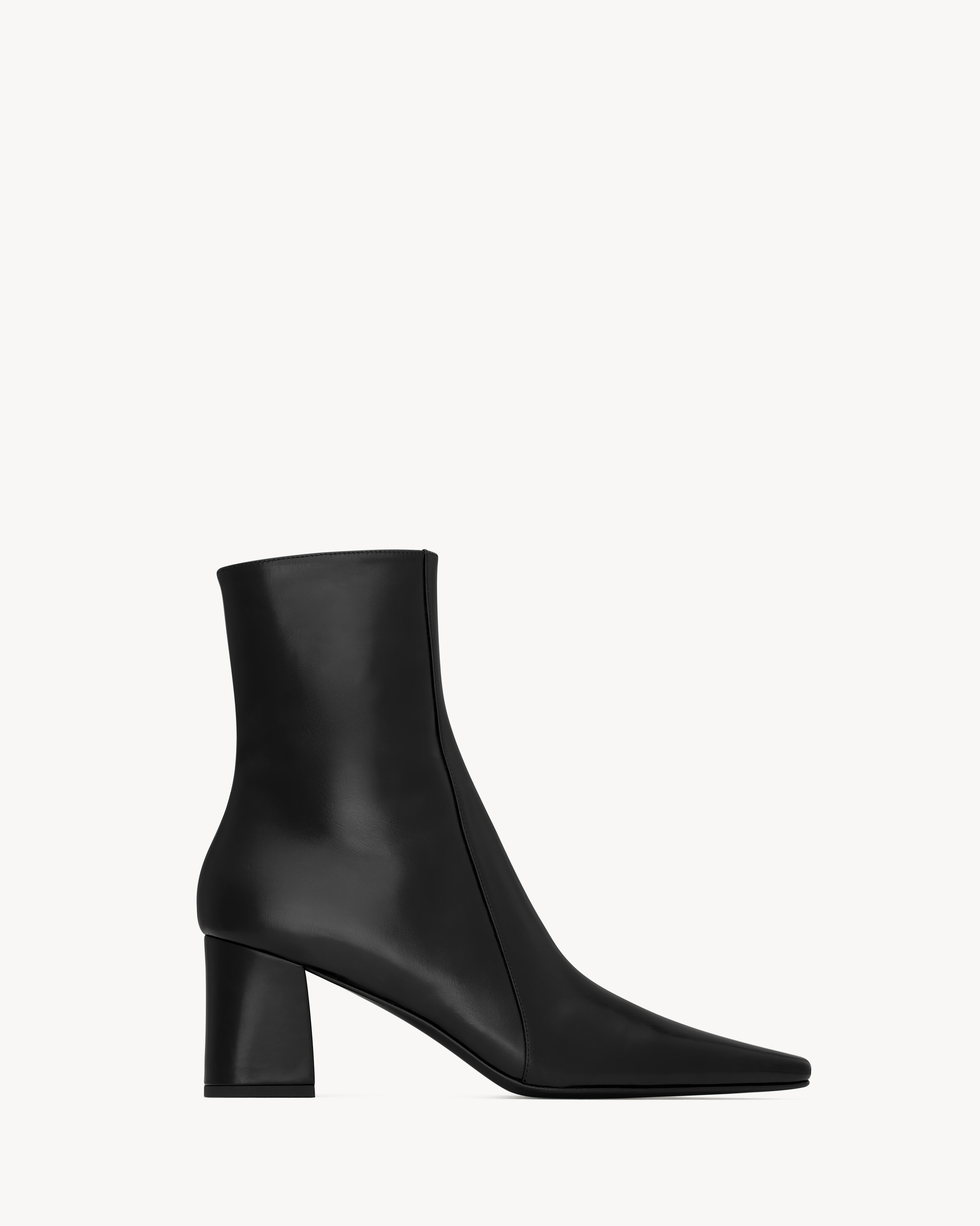 RAINER boots in smooth leather