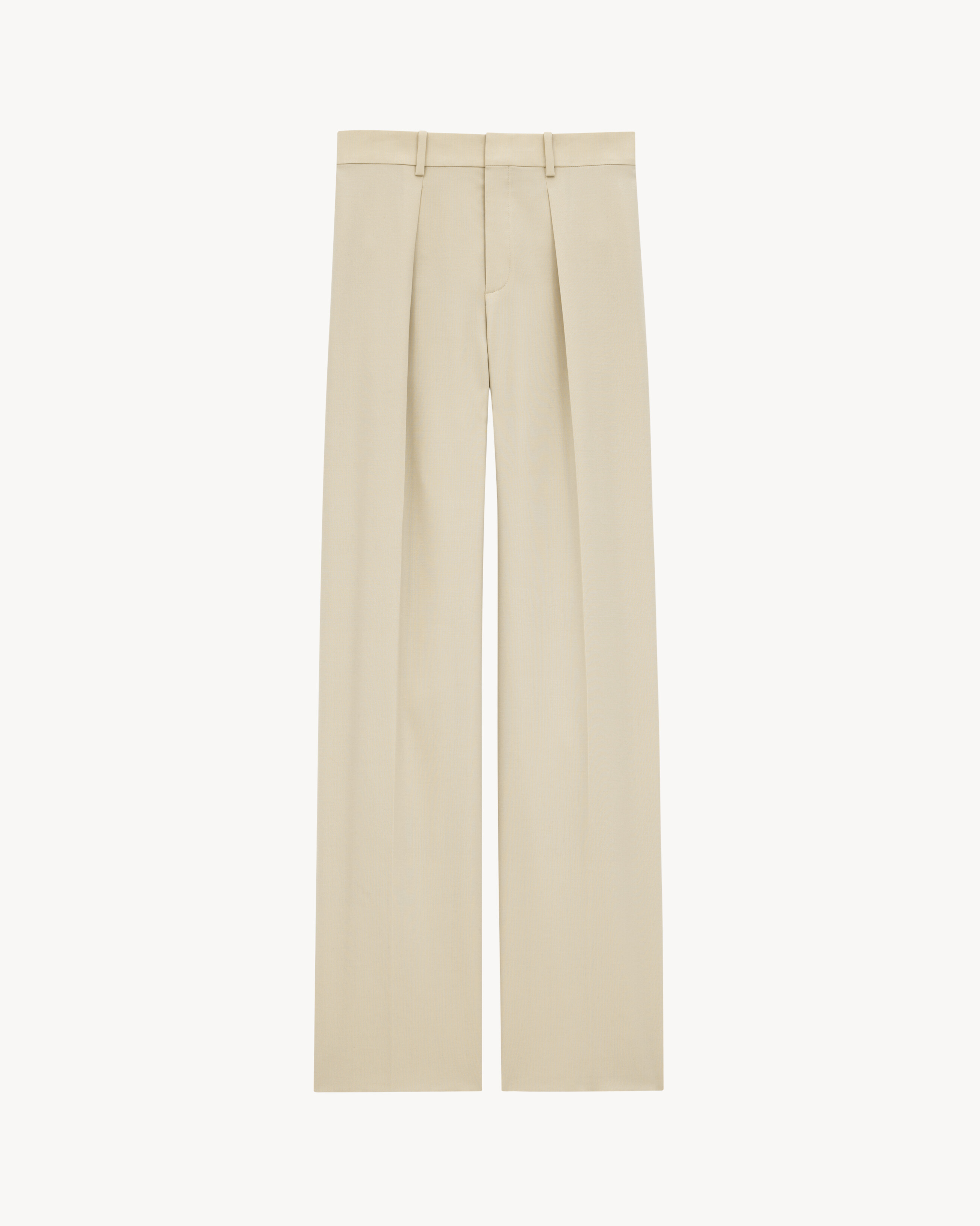 pants in light wool