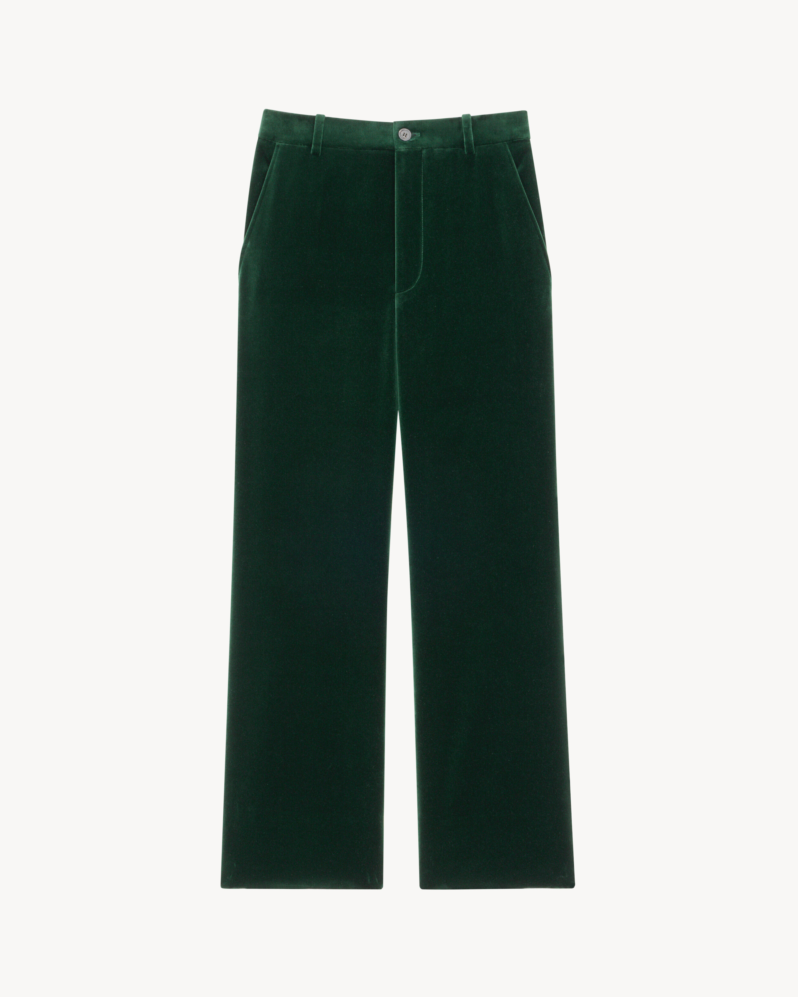 pants in velvet