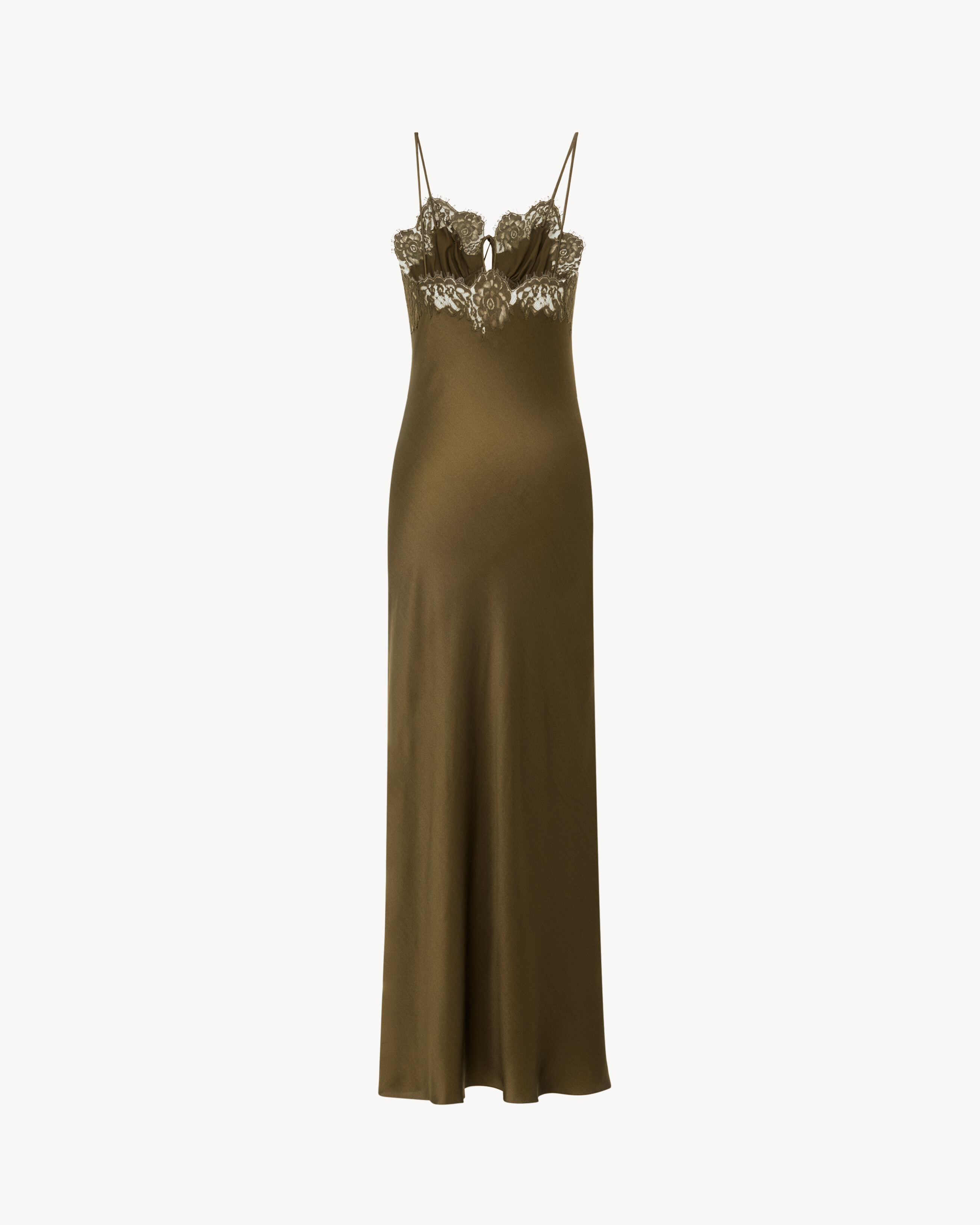 slip dress in silk satin and lace 3 slip dress in silk satin and lace