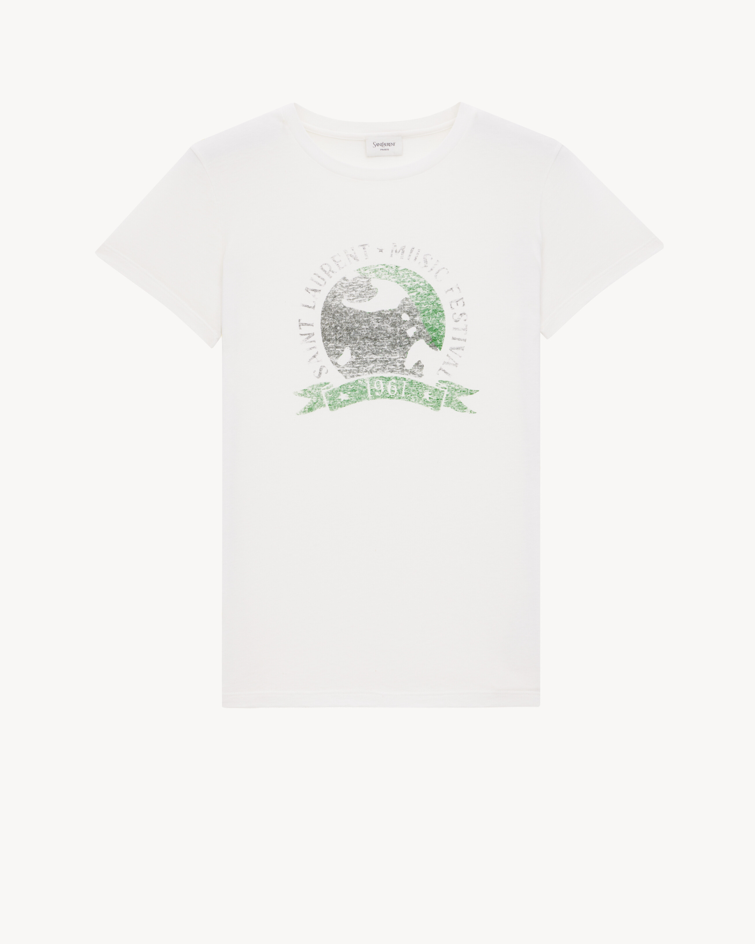 SAINT LAURENT music festival T-shirt