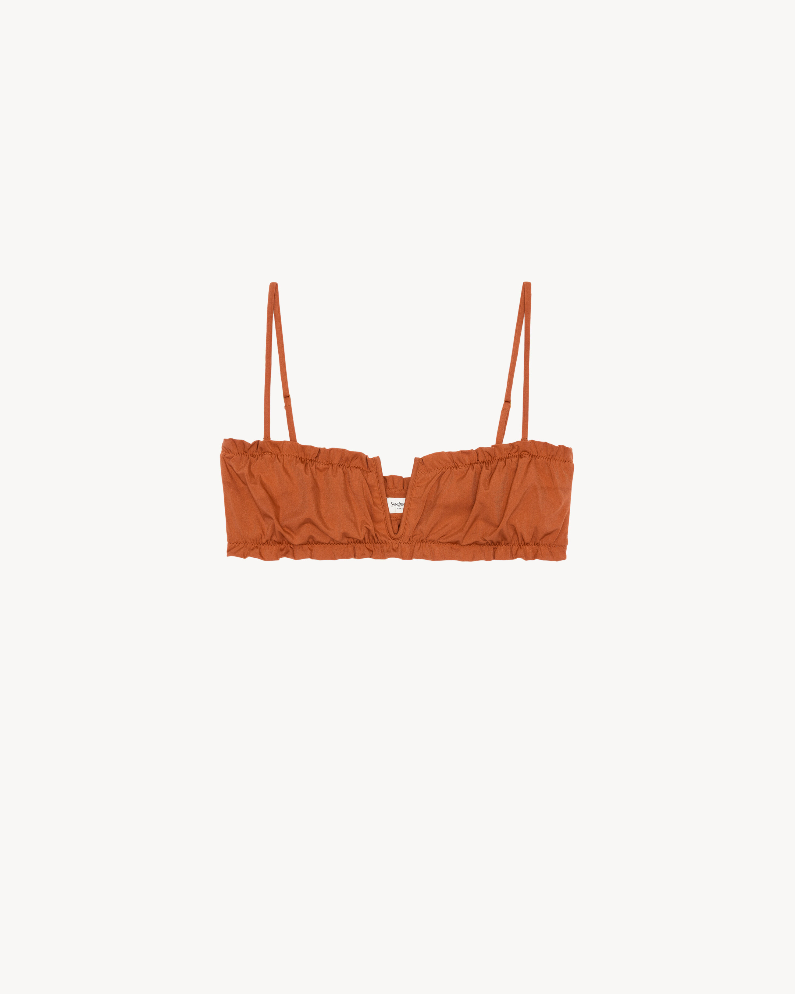 strapless bikini top