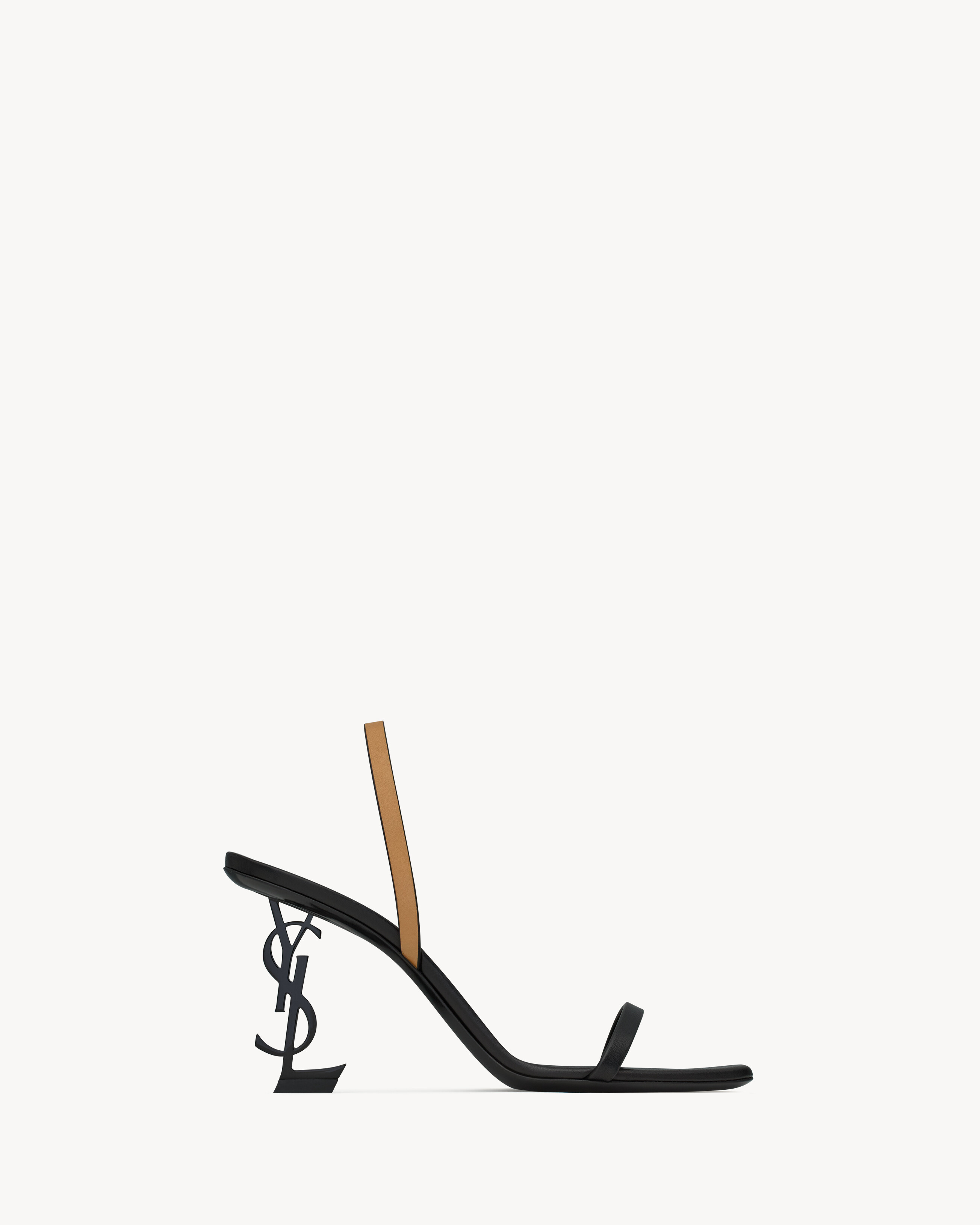 OPYUM slingback sandals in smooth leather